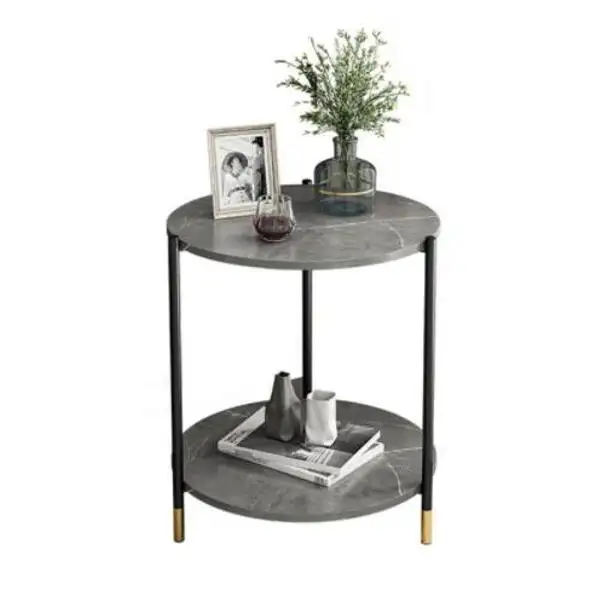 Cheap Price Round Side Table Living Room Tea Tables Office Furniture Coffee Tables