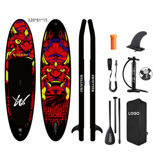 Tabla de Paddle Surf Inflable de 320 cm (10'6 pies) con Nuevo Diseño All-Round, Tabla de SUP Inflable de 320 cm (10'6 pies) con Nuevo Diseño All-Round - Product Image 6