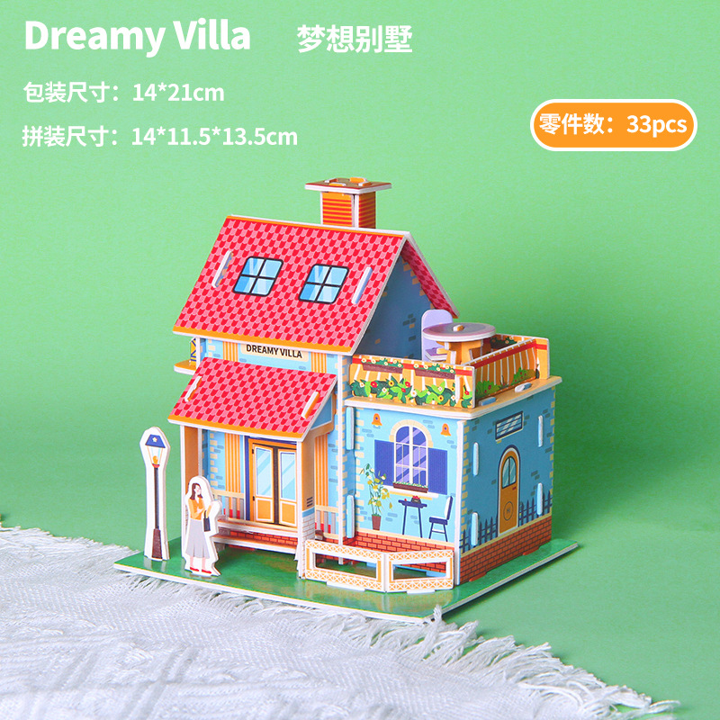 Dream villa new model