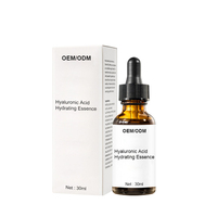 Sérum hydratant à l'acide hyaluronique - Hydratation intense et effet repulpant, multi-molécules pour tous types de peau