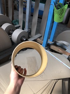 Beautiful 218 X 2.5 X 100 Mm Round Cardboard Tube For Gift <b>Packaging</b> Custom <b>Printed</b> Cylinder Box - Product Image 5