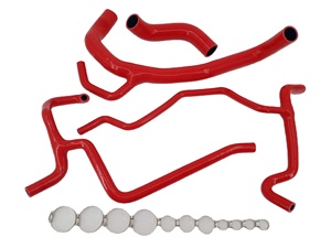 Kit de manguera de radiador de silicona para Chrysler 12-13 300C <span class=keywords><strong>SRT8</strong></span> 6.4L V8 5301 - Product Image 2