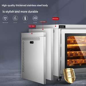 상업용으로 사용하기 좋은 최신 휴대용 전기 콤비 오븐, 옥수수 및 스팀/컨벡션 요리 가능 - Product Image 3