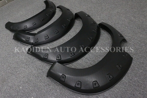 Finement traité Haute <span class=keywords><strong>coupe</strong></span> ABS En Plastique hors route roue évasement pour <span class=keywords><strong>mazda</strong></span> bt-50 - Product Image 4