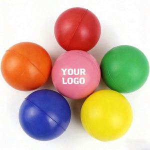Pelotas Antiestrés de Espuma PU para Imprimir, Juguetes de Espuma, Pelota Antiestrés con Logotipo, Regalos Promocionales Personalizados - Product Image 1