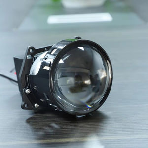 Nuevos Faros Delanteros Carall Q3 de 3 Pulgadas con Proyector Bi-LED, Chips LED de 150W, 18000LM, 3000K, Universales, 360 Grados, Aluminio de Aviación - Product Image 1
