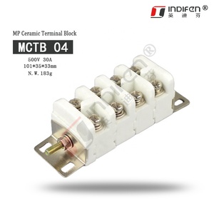 Borniers de connecteur en céramique de type INDIFEN <span class=keywords><strong>MCTB</strong></span> 04 pour une connexion efficace de fil produit de haute qualité - Product Image 5