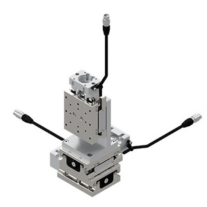 รางเลื่อนแกน XYZ แบบไร้มอเตอร์ Suruga Seiki KWG06020V พร้อมรางนำทางแบบเส้นตรงที่มีความแม่นยำสูงพิเศษและแกนกลวงสำหรับอุปกรณ์ขนส่ง - Product Image 2