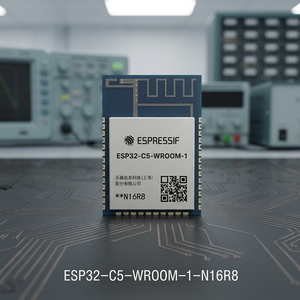 Módulo de Chipset Inalámbrico con Interfaz SPI, Módulo RF Espressif ESP32-C5-WROOM-1-N16R8 - Product Image 3