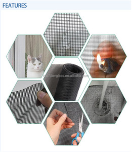 Moustiquaire <span class=keywords><strong>de</strong></span> fenêtre anti-animaux à prix d'usine. Résistant aux chats et aux chiens, extra résistant et anti-déchirure, anti-âge, adapté aux portes. - Product Image 6