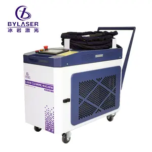 Portable Fiber Laser Rust Removal Machine for cleaning rusty metal laser cleaning system