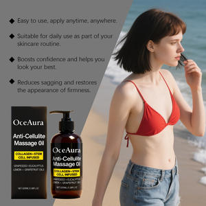 ผลิตภัณฑ์ใหม่ oceaura อ่อนโยนบำรุงทุกวันให้ความชุ่มชื้นซึมซับง่ายผิวนุ่มเนียนน้ำมันนวดเซลลูไลท์ - Product Image 4