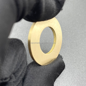 Thẻ ID Thú Cưng Vòng Đồng 30 Mm Thẻ Chống Thất Lạc Cho Chó Để Khắc Tùy Chỉnh Thẻ Thú Cưng Bằng Đồng Nguyên Khối - Product Image 5