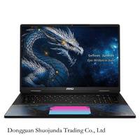 Ordinateur portable de jeu Titan 18 HX Dragon Edition Draco Epic 18 pouces 4K 240Hz RTX5090 96 Go de RAM 4 To de SSD Win11 Pro avec rétroéclairage RVB