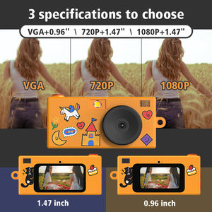 <strong>Mini</strong> Thumb Keychain Digital Camera 1.47 Inch Screen Very Small Camcorder 720P Video Recorder Support Memory Card - Product Image 2