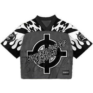 Camiseta Deportiva de Malla Transpirable con Estampado Personalizado OEM de Primera Calidad, Camiseta de Verano de Alta Calidad que Absorbe la Humedad, Talla Grande para Hombre - Product Image 1