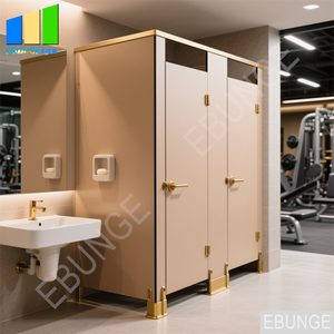 <span class=keywords><strong>Mampara</strong></span> <span class=keywords><strong>de</strong></span> <span class=keywords><strong>Baño</strong></span> Modular <span class=keywords><strong>de</strong></span> Madera <span class=keywords><strong>para</strong></span> Cubículos <span class=keywords><strong>de</strong></span> Inodoro, Diseño Compacto <span class=keywords><strong>de</strong></span> Panel, Tablero HPL <span class=keywords><strong>para</strong></span> Cubículos <span class=keywords><strong>de</strong></span> Inodoro - Product Image 3