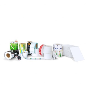 Impression d'étiquettes d'expédition personnalisées avec logo, autocollants pour bordereaux de colis, rouleaux d'étiquettes thermiques directes avec ligne de perforation - Product Image 5