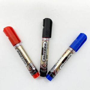 ปากกามาร์คเกอร์กันน้ำแบบถาวร สีแดง ดำ น้ำเงิน ราคาถูก สำหรับตลาดแอฟริกา - Product Image 6