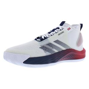 Para Algunos Modelos de Zapatos de Baloncesto FIBA, Parte Superior de Malla Transpirable, Amortiguación Ligera, Blanco Marino, Unisex - Product Image 5
