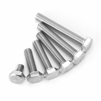 Boulons en acier au carbone durables pour éoliennes et panneaux solaires, fixation anti-corrosion, longueur personnalisable, applications murales pour appartements