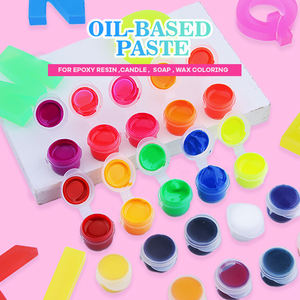 TIMESRUI 20 colores pasta de color pasta a <span class=keywords><strong>base</strong></span> de aceite colorante de resina de pigmento opaco de alta concentración <span class=keywords><strong>para</strong></span> Resina epoxi y vela y jabón - Product Image 2