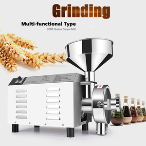 Molino de Café Profesional de 50 kg, Molinillo de Café Industrial, Pulverizador de Granos con la Mejor Calidad - Product Image 3