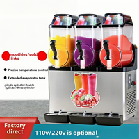 Machine à glace pilée en acier inoxydable de qualité commerciale, robinets de distribution de qualité supérieure, qualité alimentaire, comptoir