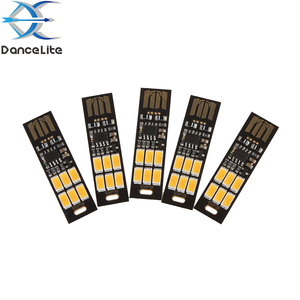 Bóng Đèn Cắm Trại Ban Đêm Di Động OEM 6 Bóng LED Mini <span class=keywords><strong>USB</strong></span> Power 6 Đèn LED Thẻ Bỏ Túi - Product Image 5