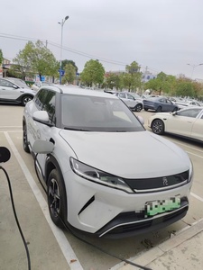BYD Yuan EV 2025, Vehículo <span class=keywords><strong>de</strong></span> Nueva Energía, Auto Eléctrico, Beige/Gris/Blanco, Auto Usado, SUV Eléctrico, Pintura Original <span class=keywords><strong>de</strong></span> Fábrica, Bajo Kilometraje 410km - Product Image 5