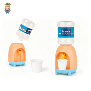 Fontaine à eau pour enfants en paille de blé écologique, grande capacité - 1,2 litres - Product Image 1