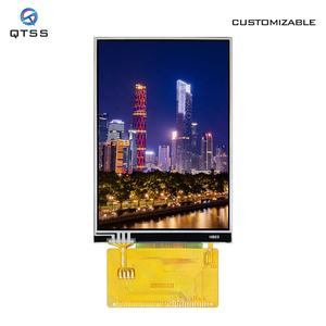 QTSS 3.5インチTFT LCDモジュール ILI9488 320x480 RGB MCU SPI IPSディスプレイ 16.7M色 350cd/<span class=keywords><strong>m</strong></span>²輝度 セカンドスクリーン タッチ対応 - Product Image 4