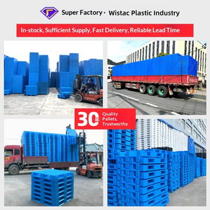 Palettes en plastique maillées personnalisables pour le stockage d'articles pour animaux <span class=keywords><strong>de</strong></span> compagnie, supermarchés, garages, logistique, résistantes à l'humidité, à la charge et à la pression - Product Image 4