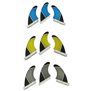 Tri Set <span class=keywords><strong>de</strong></span> <span class=keywords><strong>Fibra</strong></span> <span class=keywords><strong>de</strong></span> <span class=keywords><strong>Carbono</strong></span>, <span class=keywords><strong>Aletas</strong></span> <span class=keywords><strong>de</strong></span> Tabla <span class=keywords><strong>de</strong></span> Surfboard, 1, 2, 1, 2, 2, 2 - Product Image 6