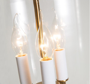 <span class=keywords><strong>Lampadario</strong></span> Americano Retrò in Stile Industriale con Porta in Vetro <span class=keywords><strong>per</strong></span> Ristorante, Sala da Pranzo, <span class=keywords><strong>Ingresso</strong></span> - Product Image 6