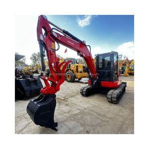 Mini Excavadora Kubota KX057-4 Japonesa Original 99% Nueva, Mini Excavadora de 5 Toneladas Fabricada en Japón para Uso Agrícola y Doméstico - Product Image 4