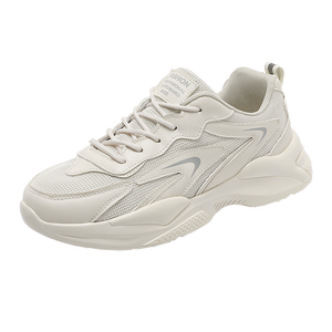 Commercio all'ingrosso rinfuse rinfuse rétro Running scarpe da passeggio leggere traspirante in Mesh cuscino d'aria superiore TPR Sole servizio personalizzato - Product Image 3