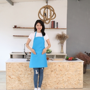 100% <span class=keywords><strong>Polyester</strong></span> đồng phục biểu tượng tùy chỉnh in dành cho người lớn nhà bếp đầu bếp Tạp dề cho nấu ăn Baking làm vườn sơn - Product Image 1