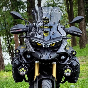 Moto da Rally Fuoristrada Sportiva Jinjila TN di Seconda Mano per Avventure - Product Image 2