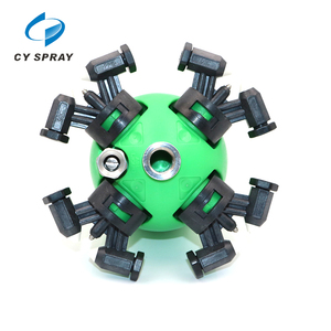 Nhà máy Outlet công nghiệp khô sương mù tạo độ ẩm phun vòi phun <span class=keywords><strong>316ss</strong></span> PTFE Chất liệu dễ dàng cài đặt kích thước nhỏ cho làm mát không khí - Product Image 4