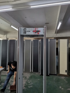 Son derece Hassas Kapı Çerçevesi <span class=keywords><strong>Metal</strong></span> dedektör makinesi - Product Image 3