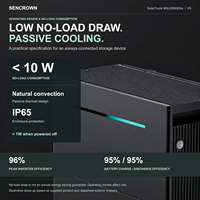 Batterie LiFePO4 de haute qualité avec 51,2 V 100 Ah et une durée de vie de 10 000 cycles pour système de stockage d'énergie solaire
