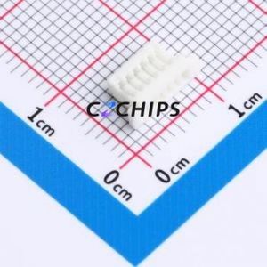 WAFER-SH100JK-6A Housing (Wire-to-Board / Wire-to-Wire) P=1mm Connector 1mm SH 1 6 - Product Image 1