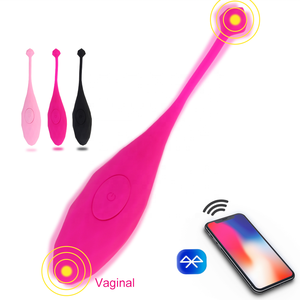 App Smart Control Anale Ei <span class=keywords><strong>Vibrator</strong></span> Vrouwelijke Vibrerende Slip met Afstandsbediening App-gestuurde <span class=keywords><strong>Vibrator</strong></span> - Product Image 1