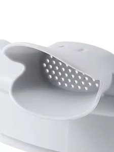 Bán Buôn Silicone Chống-Tràn Mỏ Vịt Cống Chảo Leak-Proof Nồi Với Vòng Miệng Lệch Phễu Súp Nhà Bếp Tiện Ích - Product Image 6