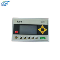 Écran tactile HMI TP04G-AS2 en gros pour accessoires d'automatisation industrielle électrique Delt a, interface série DOP-100