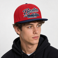 Casquette de baseball spéciale de l'équipe de baseball de Boston - Parfaite pour les fans de baseball dynamiques. Indispensable pour assister aux matchs de baseball