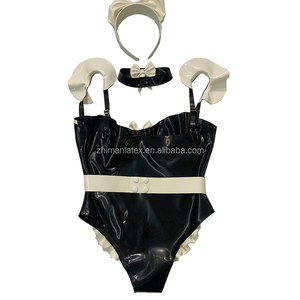 Body femme en <span class=keywords><strong>latex</strong></span> fullbody jumpsuit oem odm Taille et <span class=keywords><strong>couleur</strong></span> personnalisables - Product Image 4