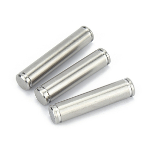 Chân Kẹp Trơn Tự Nhiên Bằng Thép Không Gỉ SS A2 304 <span class=keywords><strong>SUS</strong></span> A4 316 316L Không Có Đầu ISO2340 - Product Image 2