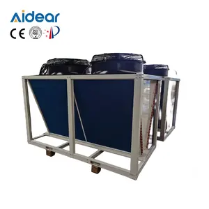 Aidear adiabatic cooling unit dry cooler for Immersion cooling